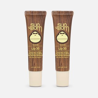 Sun Bum Moisturizing SPF 30 Sunscreen Lip Balm, 0.5 oz. (2-Pack)