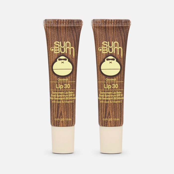 Sun Bum Moisturizing SPF 30 Sunscreen Lip Balm, 0.5 oz. (2-Pack), , large
