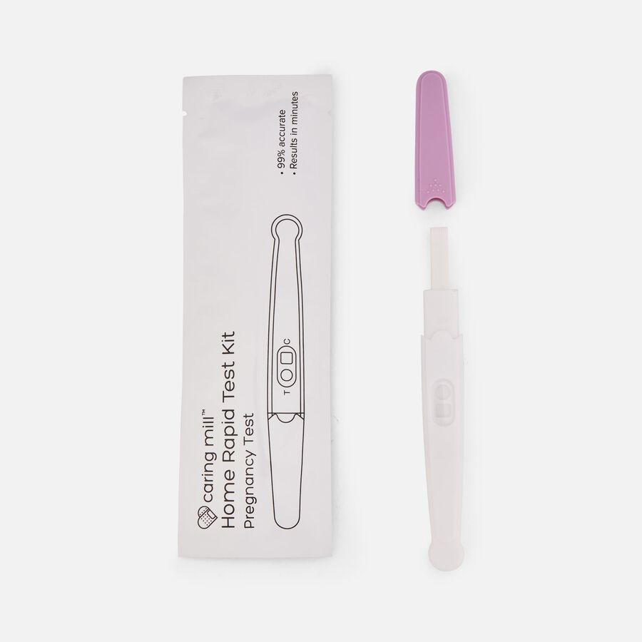 Caring Mill™ Early Result Pregnancy Test, 5 ct., , large image number 2