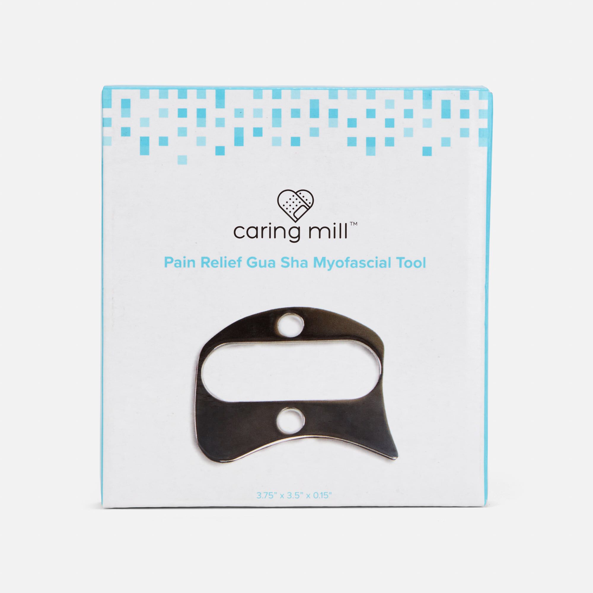 Caring Mill™ Pain Relief Gua Sha Myofascial Tool, , large