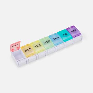 Caring Mill™ 7 Day Push Lock Organizer