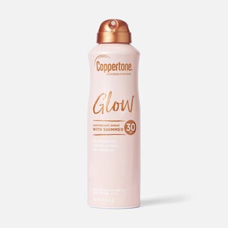Coppertone Glow Spray, SPF 30, 5 oz.