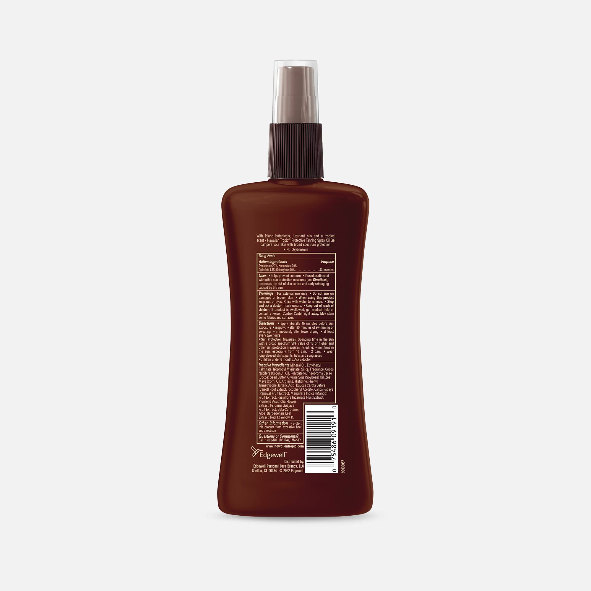 Hawaiian Tropic Dry Pump Spray Oil SPF 25, 8 oz., , large