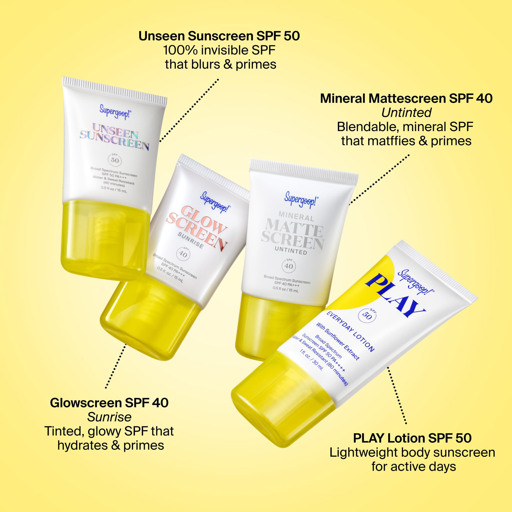 Supergoop! Supergoopies SPF Bestsellers Kit, , large