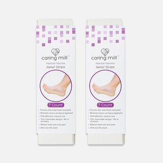 Caring Mill™ Plantar Fascitis Relief Strips, 7 ct. (2-Pack)