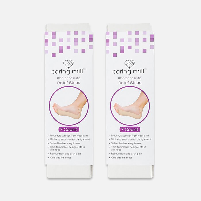 Caring Mill™ Plantar Fascitis Relief Strips, 7 ct. (2-Pack), , large