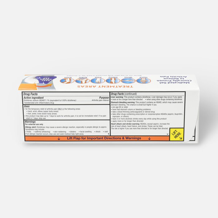 Voltaren Arthritis Pain Gel, 3.53 oz., , large