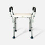 Essential Medical Deluxe Molded Shower Bench with Arms, , large image number 0