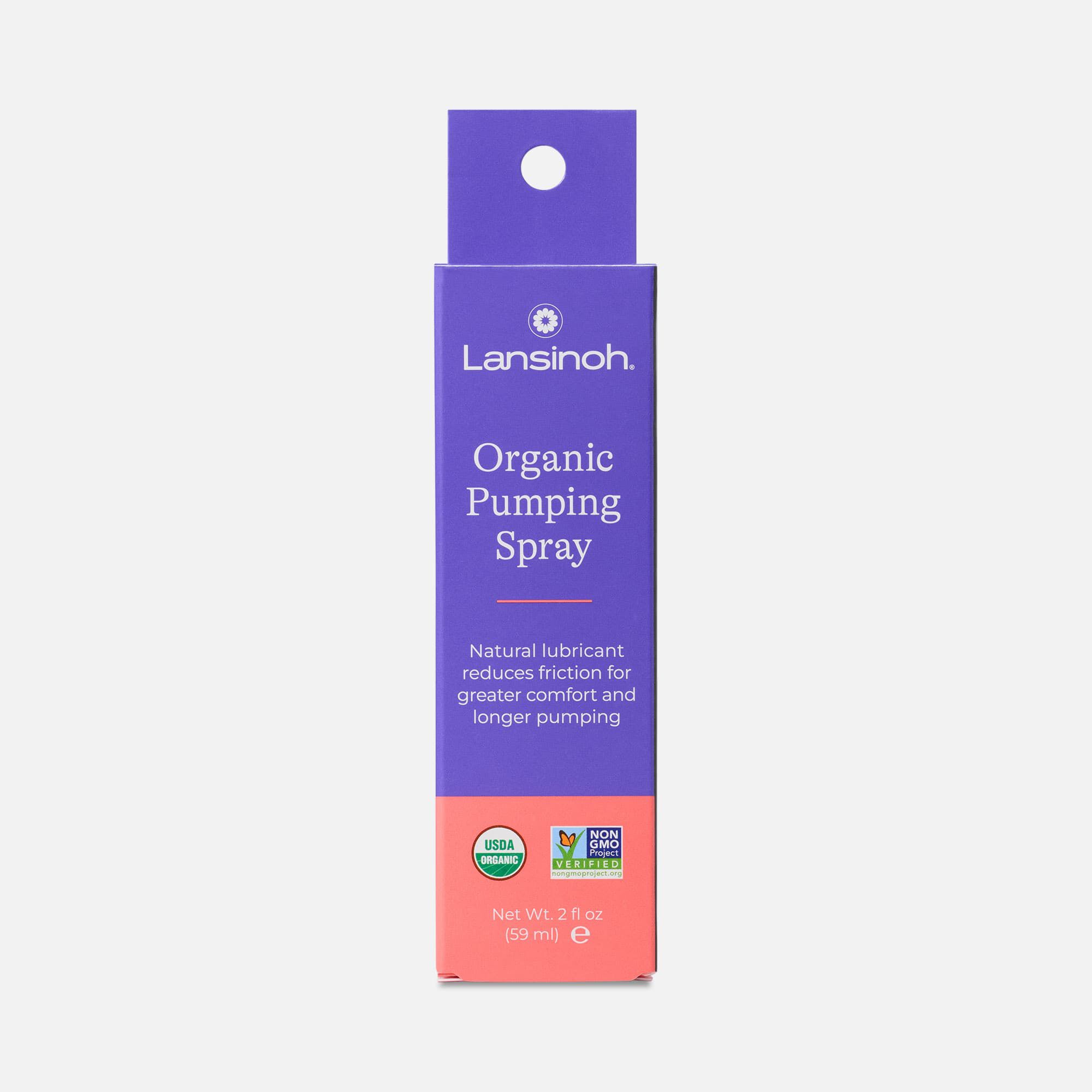 Lansinoh® Organic Pumping Spray, 2 fl. oz., , large
