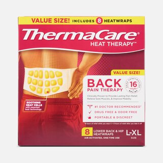 ThermaCare Heatwraps, Lower Back and Hips, L/XL, 8 ct.