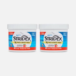 Stridex XL Face & Body Pads, 90 ct. (2-Pack)