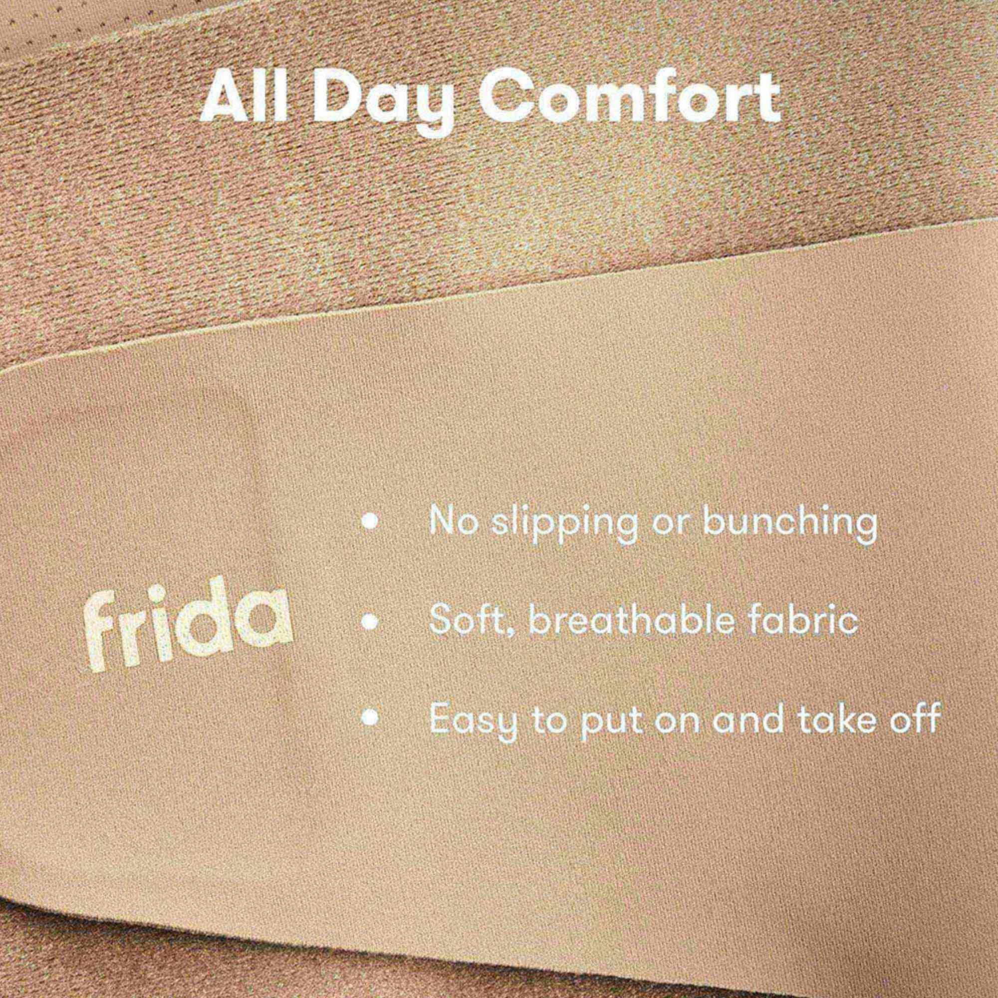 Frida Mom Dual-Support Pregnancy Belly Band, Clay, , large