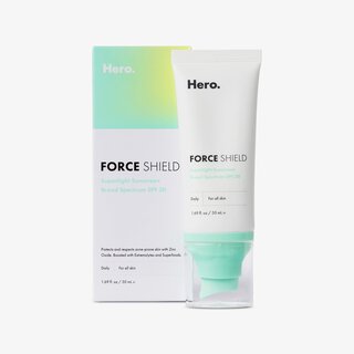 Hero Cosmetics Force Shield Superlight Sunscreen Broad Spectrum, SPF 30, 1.69 fl oz.