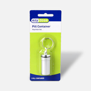 EZY Dose Deluxe Metal Pill Fob