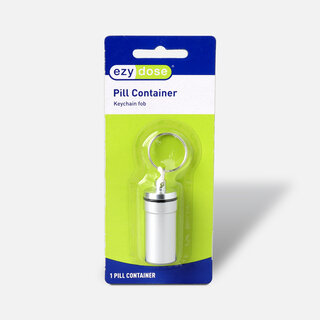 EZY Dose Deluxe Metal Pill Fob