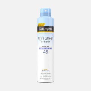 Neutrogena Ultra Sheer Sunscreen Spray SPF 45, Family Size, 8 oz.