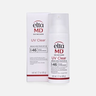 EltaMD UV Clear Broad-Spectrum Face Sunscreen, SPF 46, 1.7 oz.