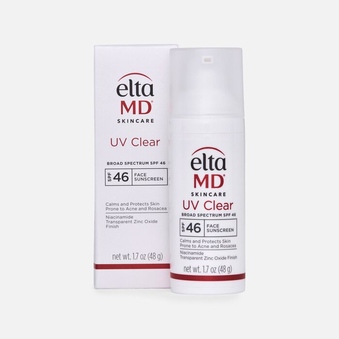 EltaMD UV Clear Broad-Spectrum Face Sunscreen, SPF 46, 1.7 oz., , large
