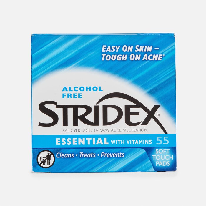 Stridex Medicated Pads Essential, 55 ct., , large