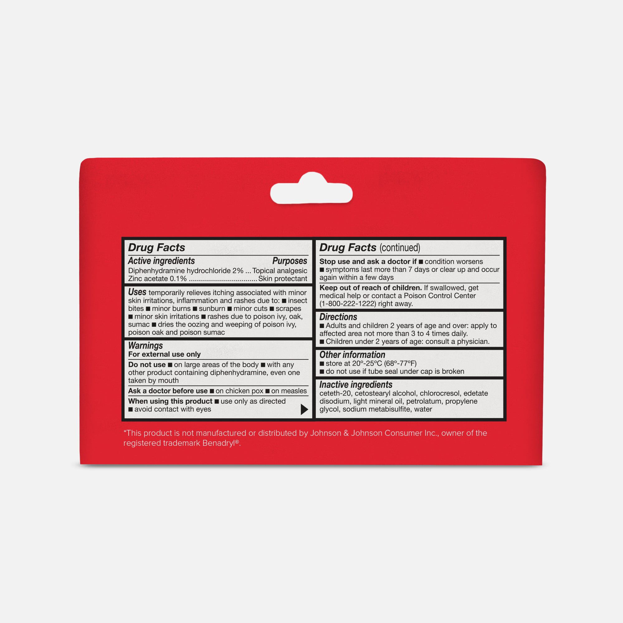 Caring Mill™ Extra Strength Itch Relief Cream, 1 oz., , large