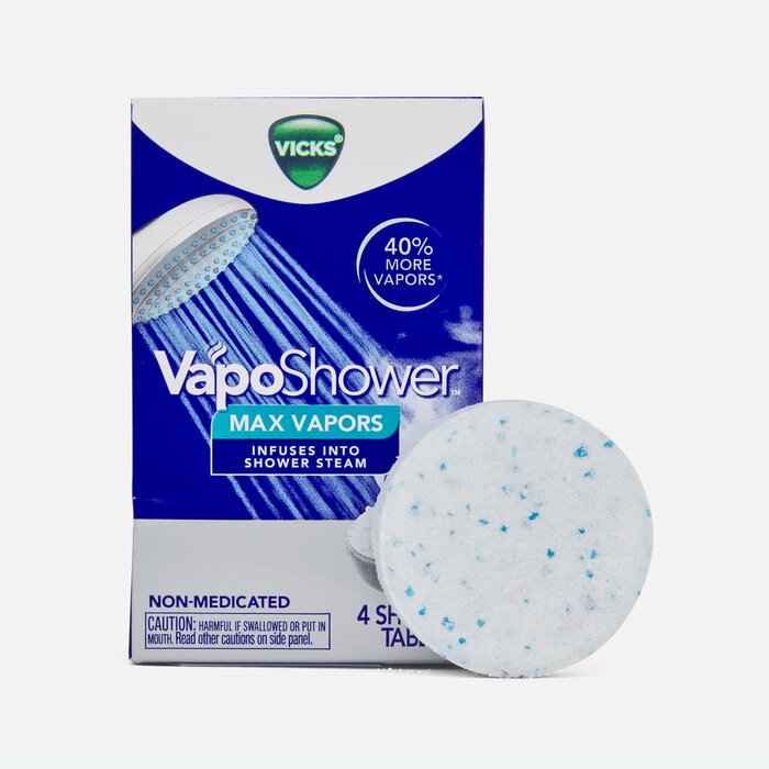 Vicks VapoShower Max Vapors Shower Tablets, 4 ct., , large