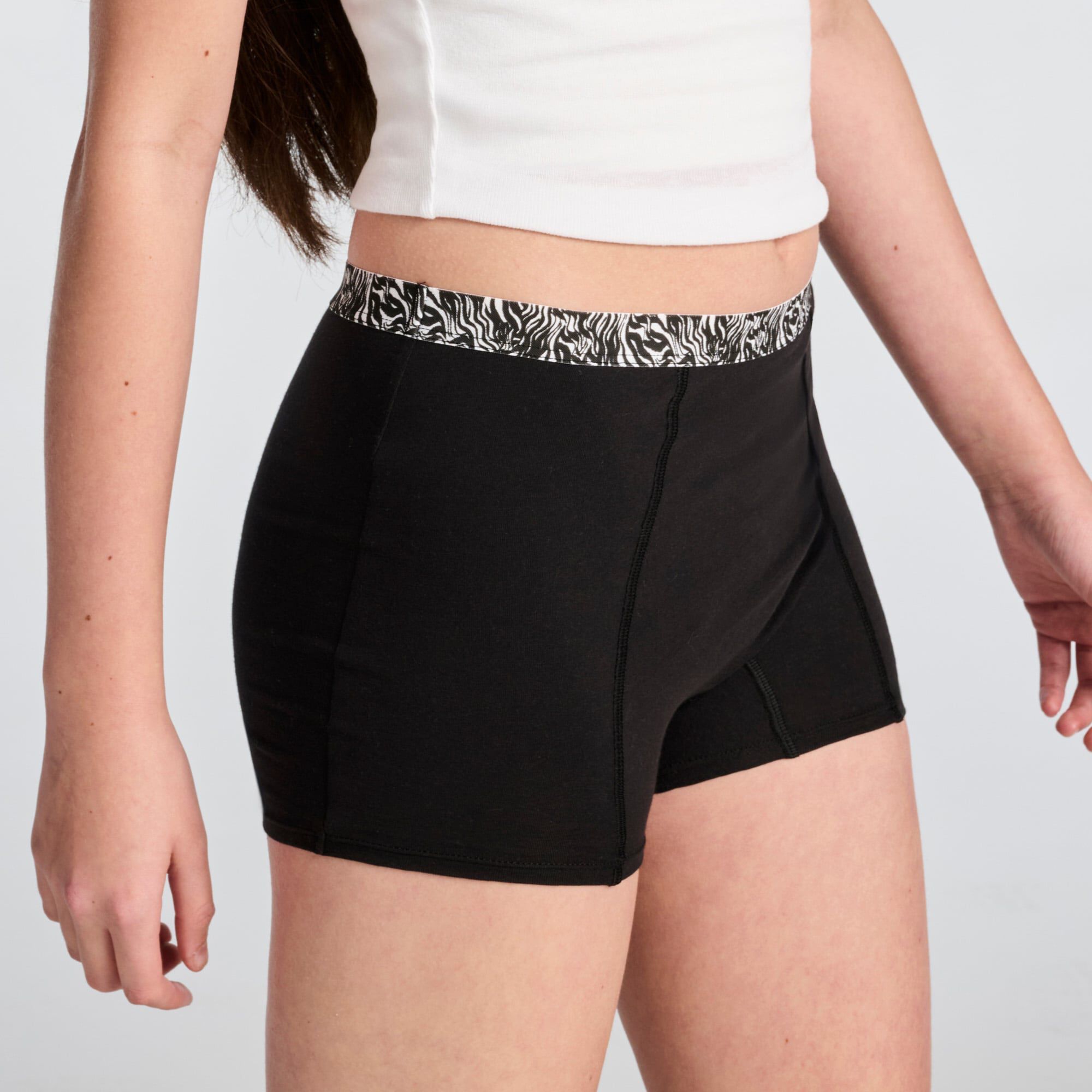 Thinx Teens Boyshort Period Underwear, , large