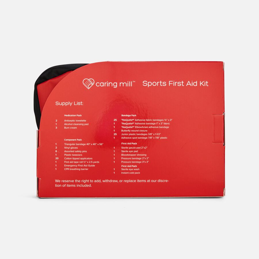 Caring Mill™ Sports First Aid Kit, , large image number 1