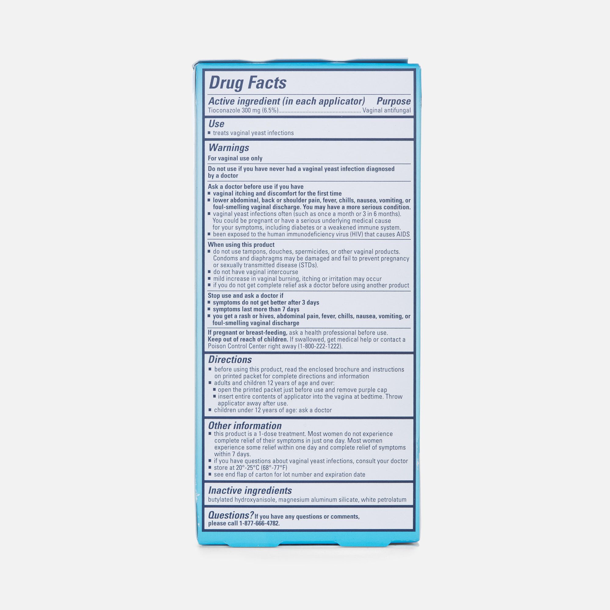 Monistat 1, Simple Therapy, , large