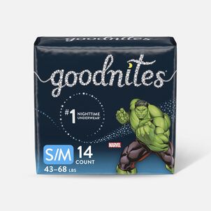 Goodnites Bedtime Underwear for Boys