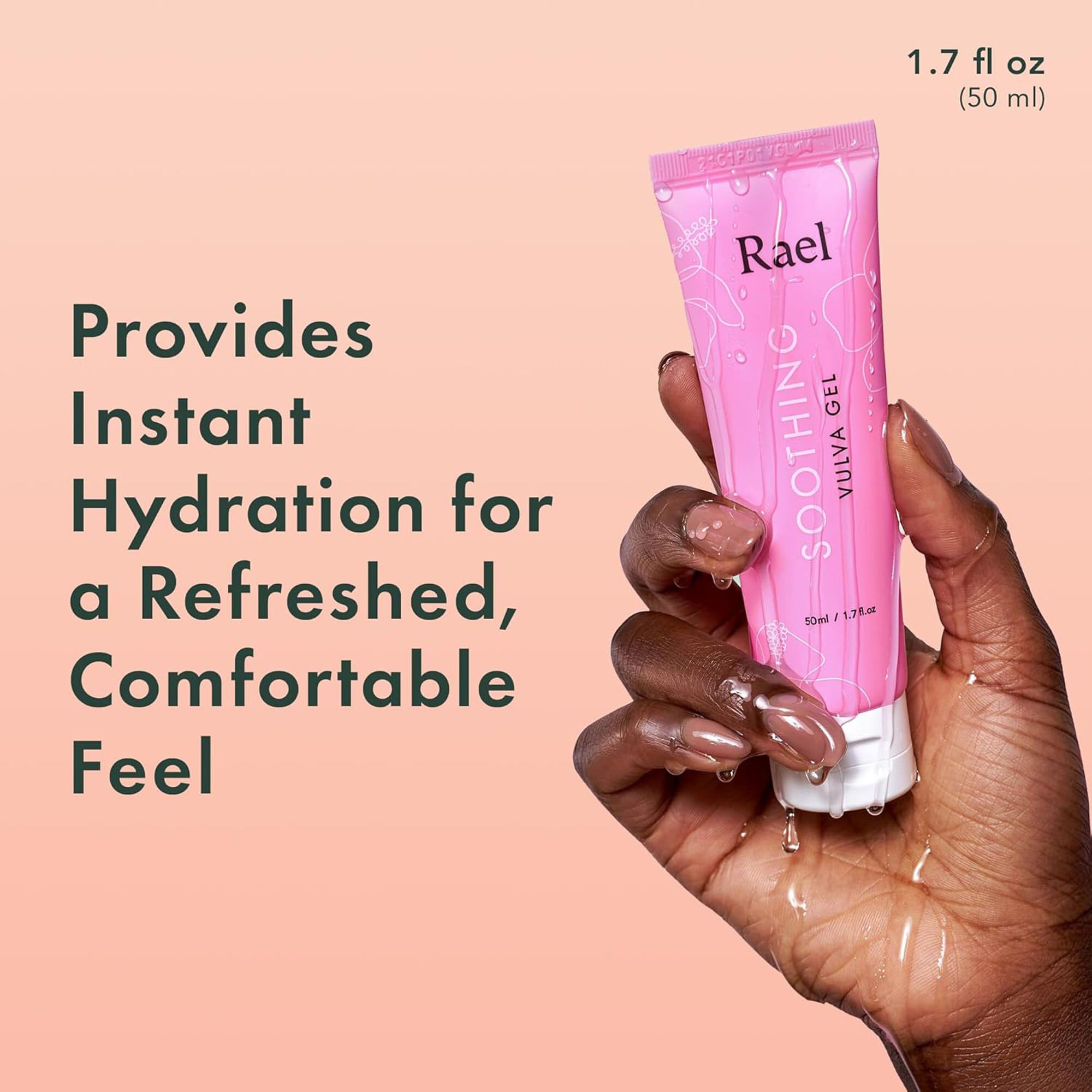 Rael Soothing Vulva Moisturizing Relief Gel, 1.7 fl oz., , large