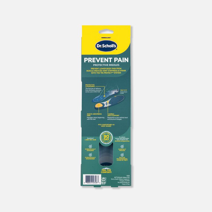 Dr. Scholl's Prevent Pain Insole, Men, , large