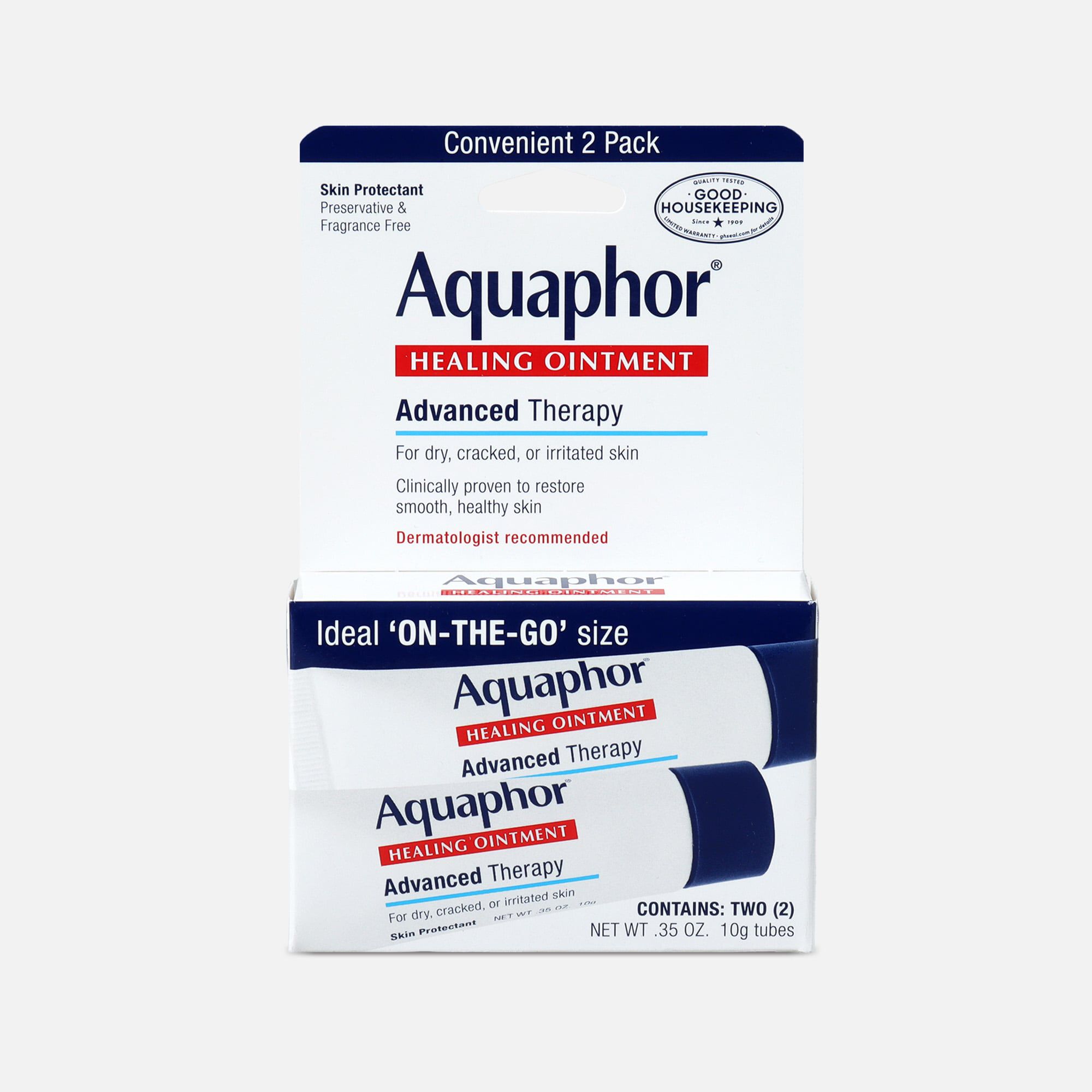Aquaphor Healing Ointment, 2 ct., , large