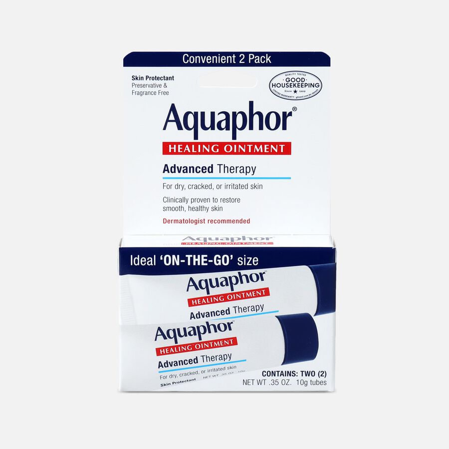 Aquaphor Healing Ointment, 2 ct., , large image number 0