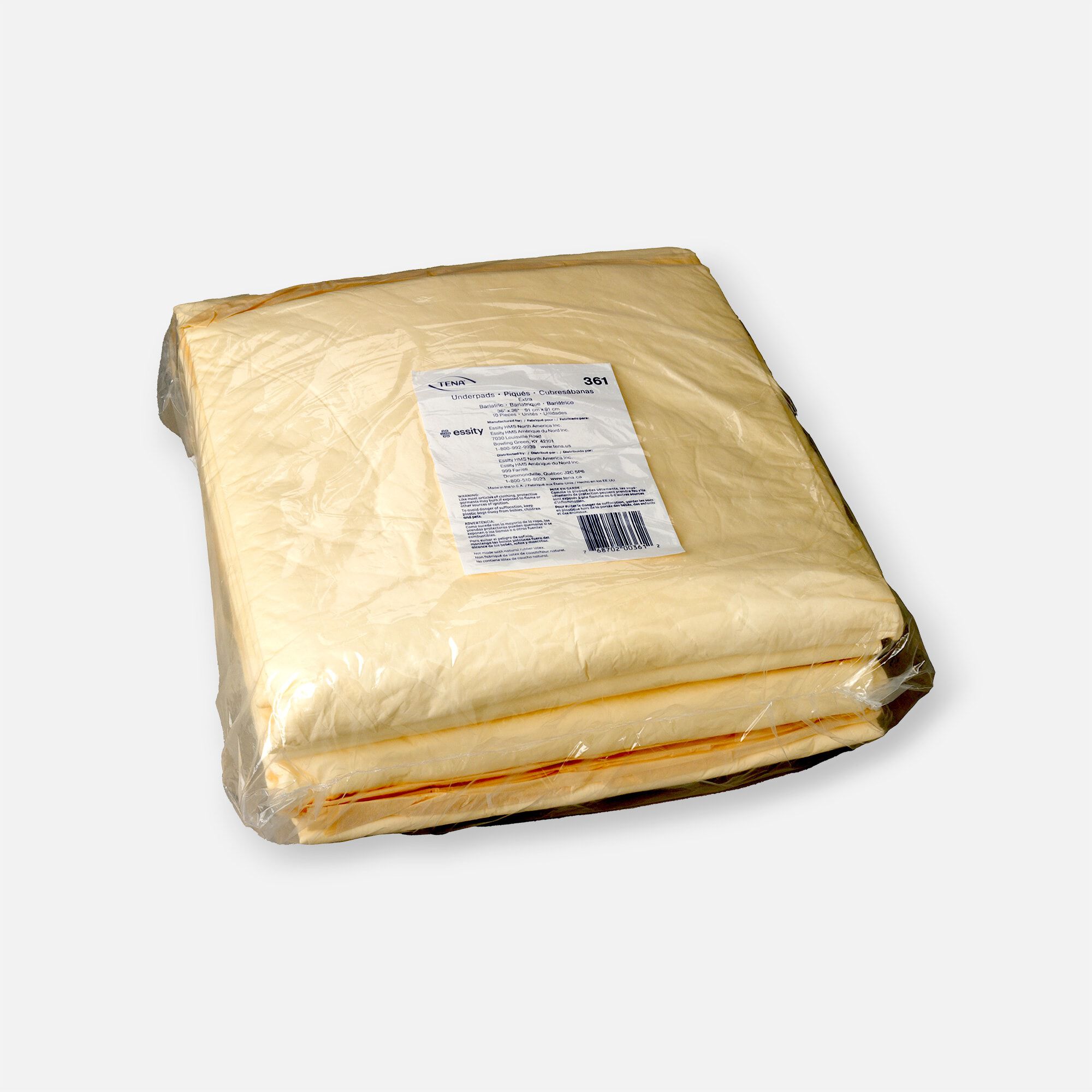 TENA® Extra Underpad 36" x 36", 10 ct., , large