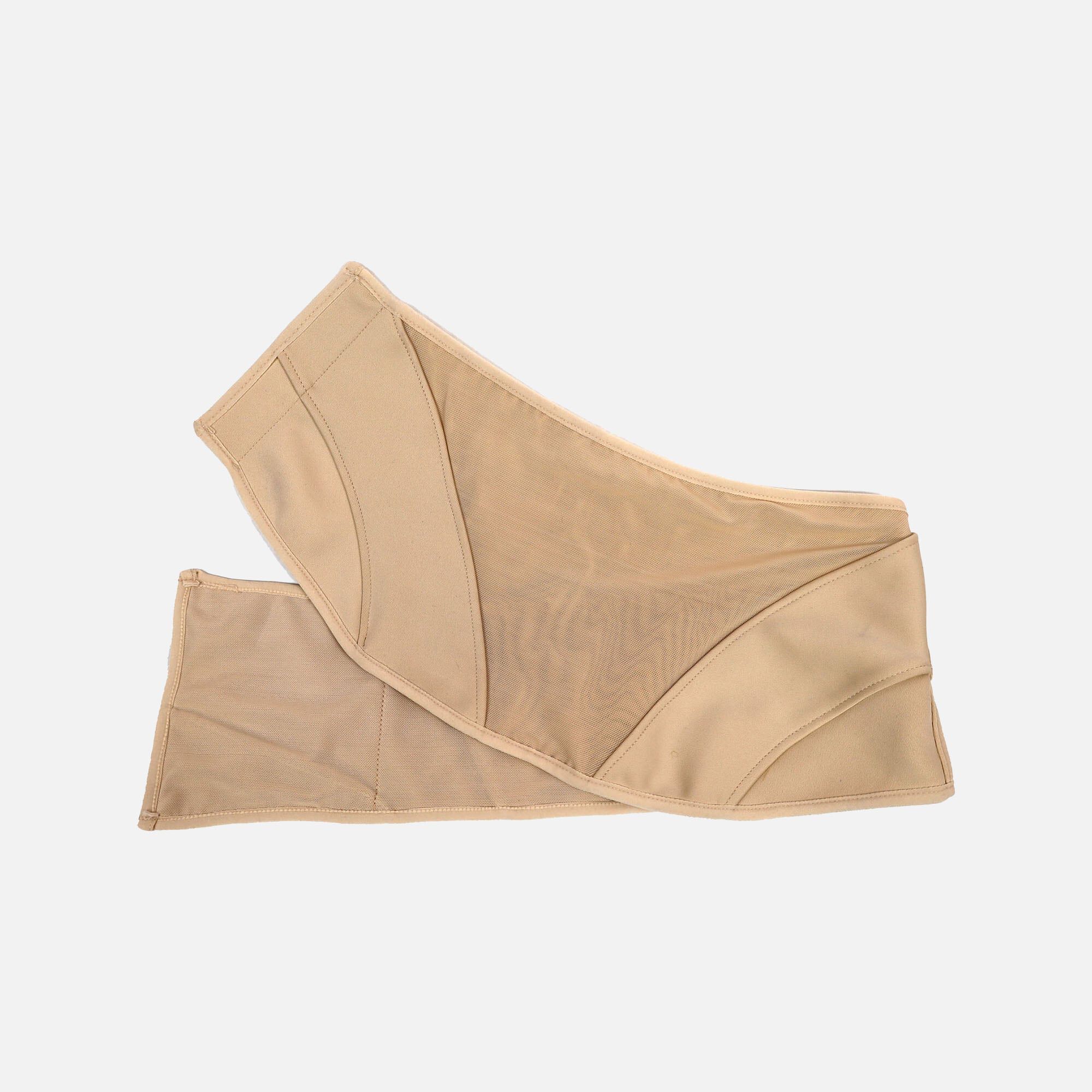 Mommy Matters Postpartum Belly Wrap in Beige, Size XL, , large