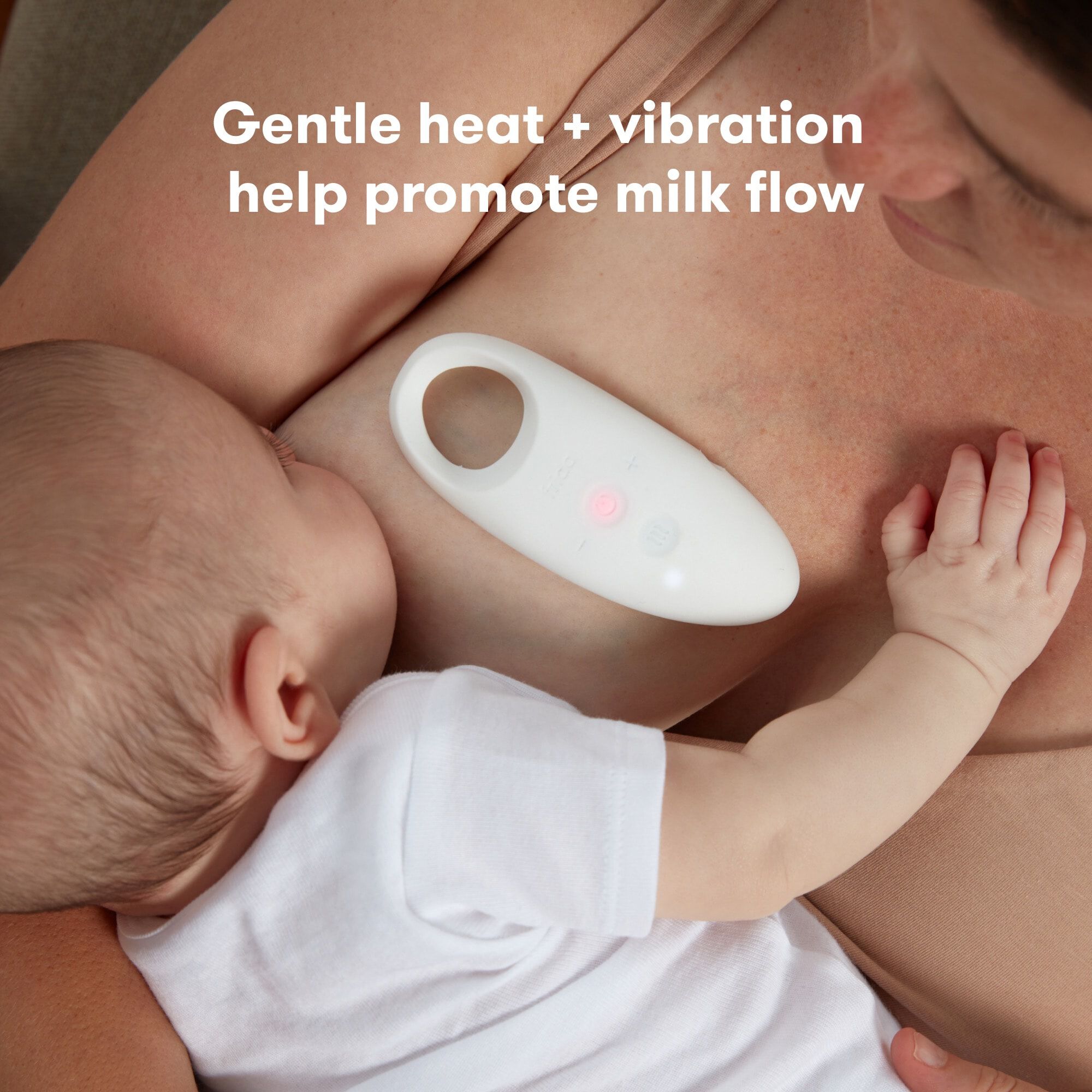 Frida Mom 2-in-1 Lactation Massager, , large