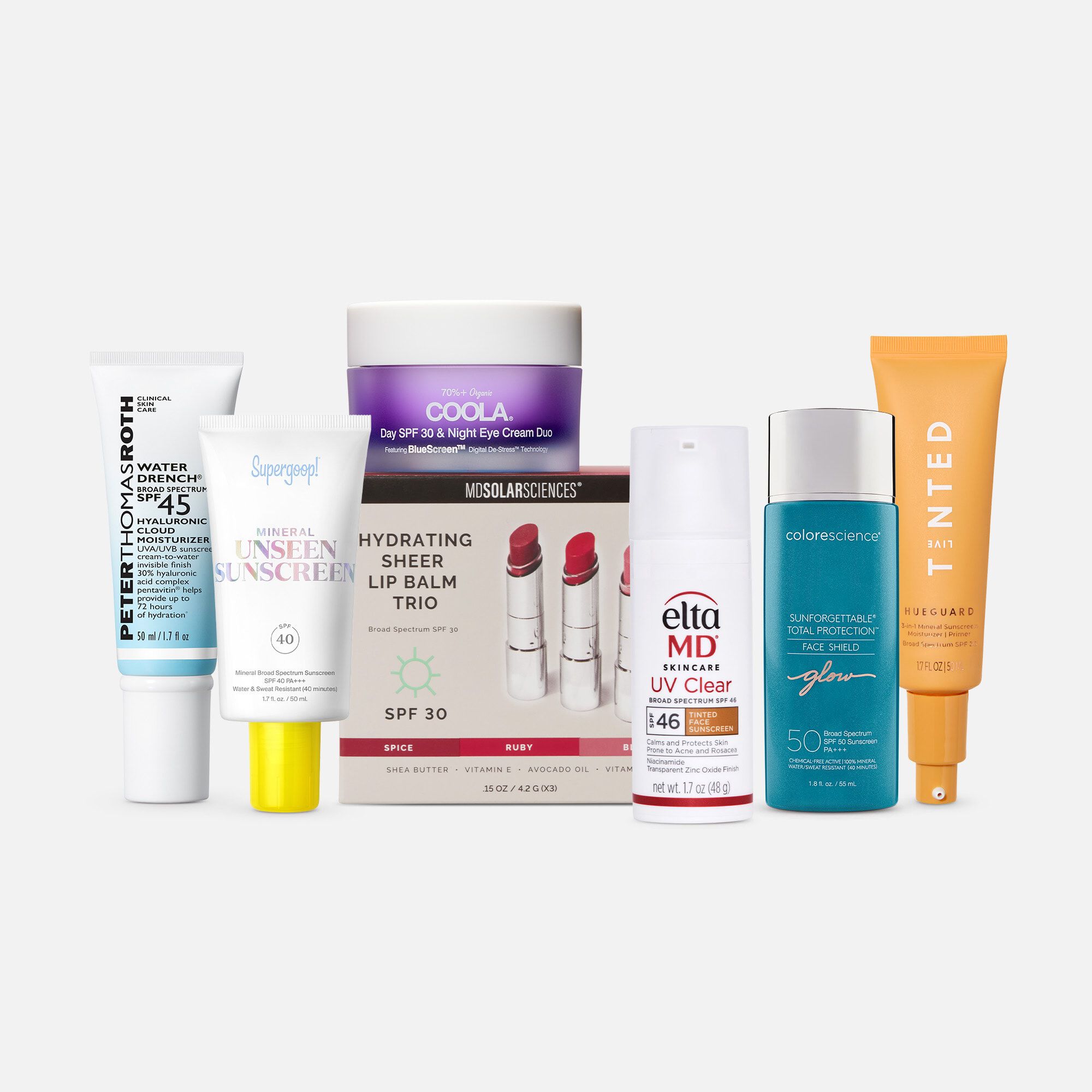 Luxe Suncare Bundle, , large