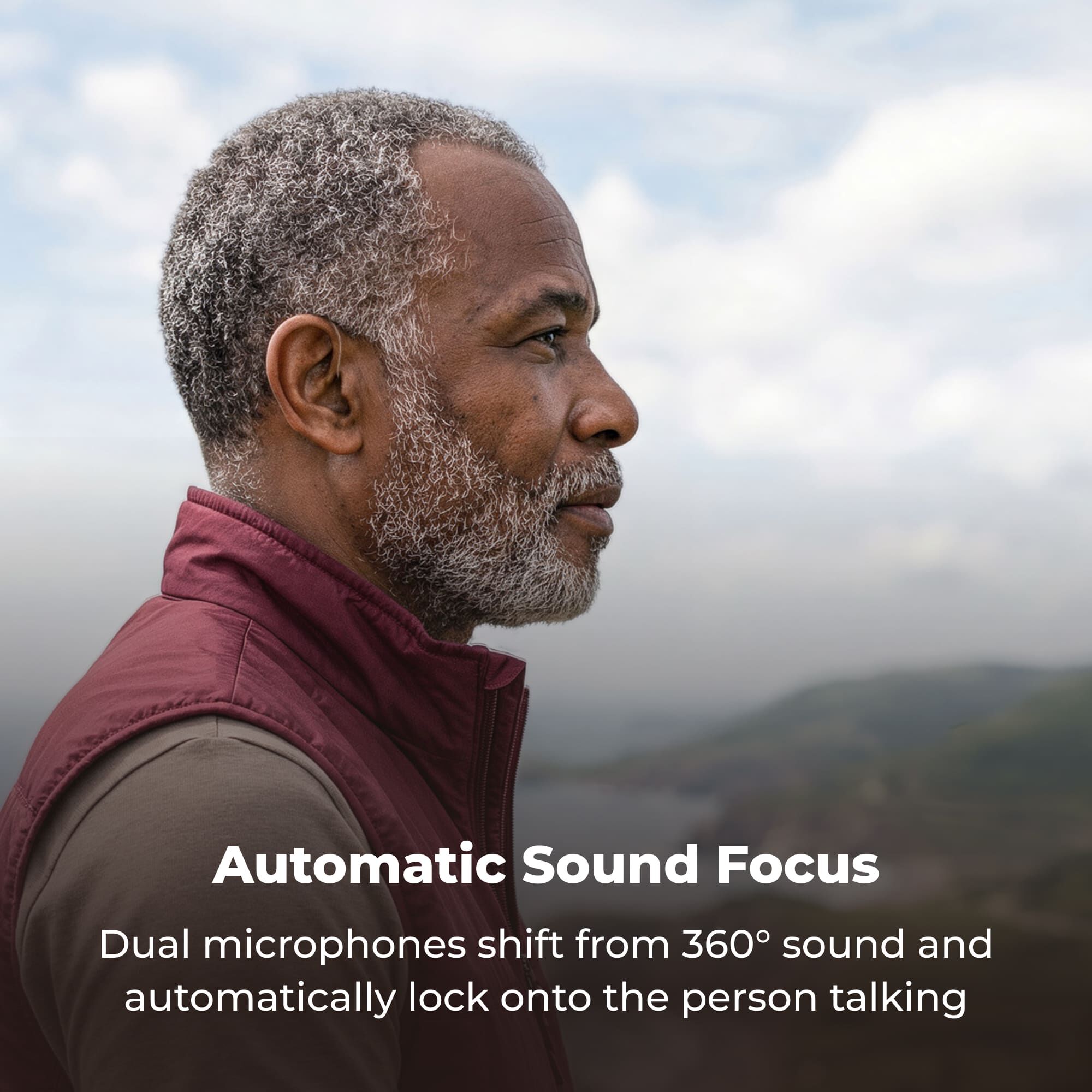 Lexie B3 OTC Hearing Aids Powered by Bose®, , large