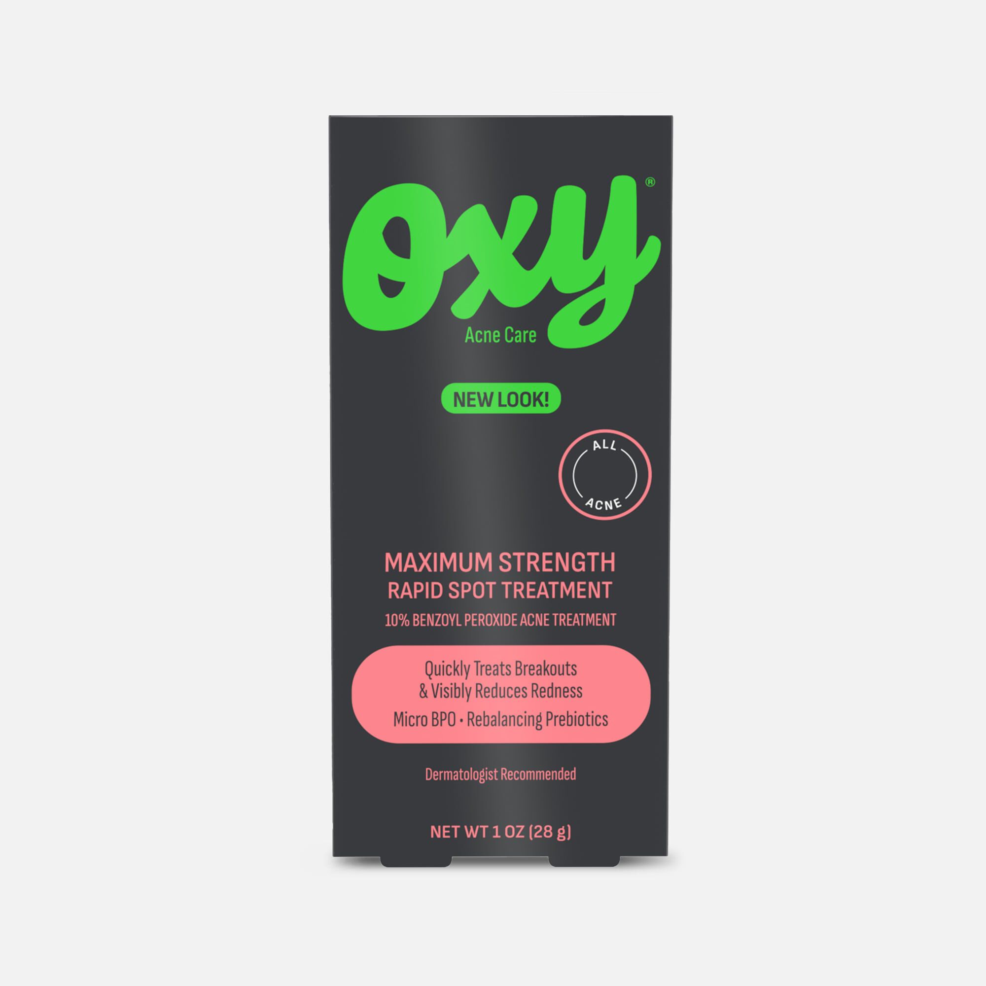 Oxy Maximum Strength Acne Spot Treatment, 1 oz., , large