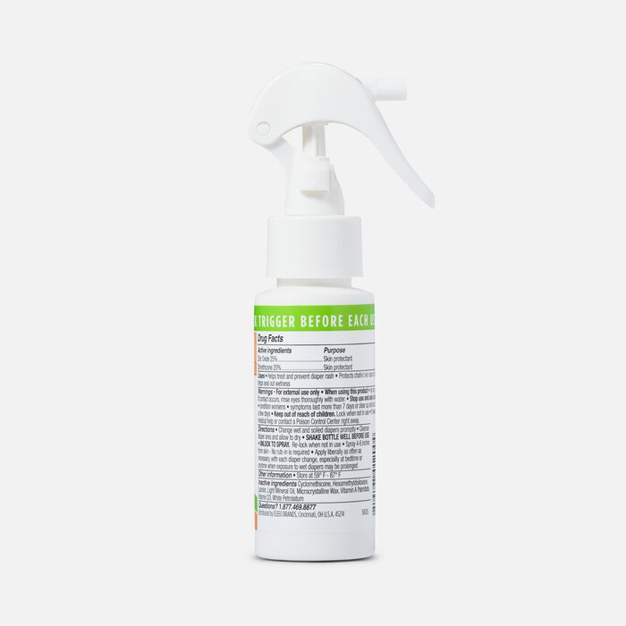 Boogie Bottoms No-Rub Diaper Rash Pump Spray, 1.7 oz., , large