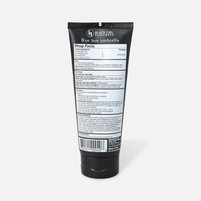 Black Girl Sunscreen Lotion for Face and Body, SPF 30, 3 oz., , large