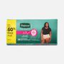 Depend Fresh Protection Adult Incontinence & Postpartum Bladder Leak Underwear for Women, Disposable, Maximum, Large, Blush, 28 ct., , large image number 0