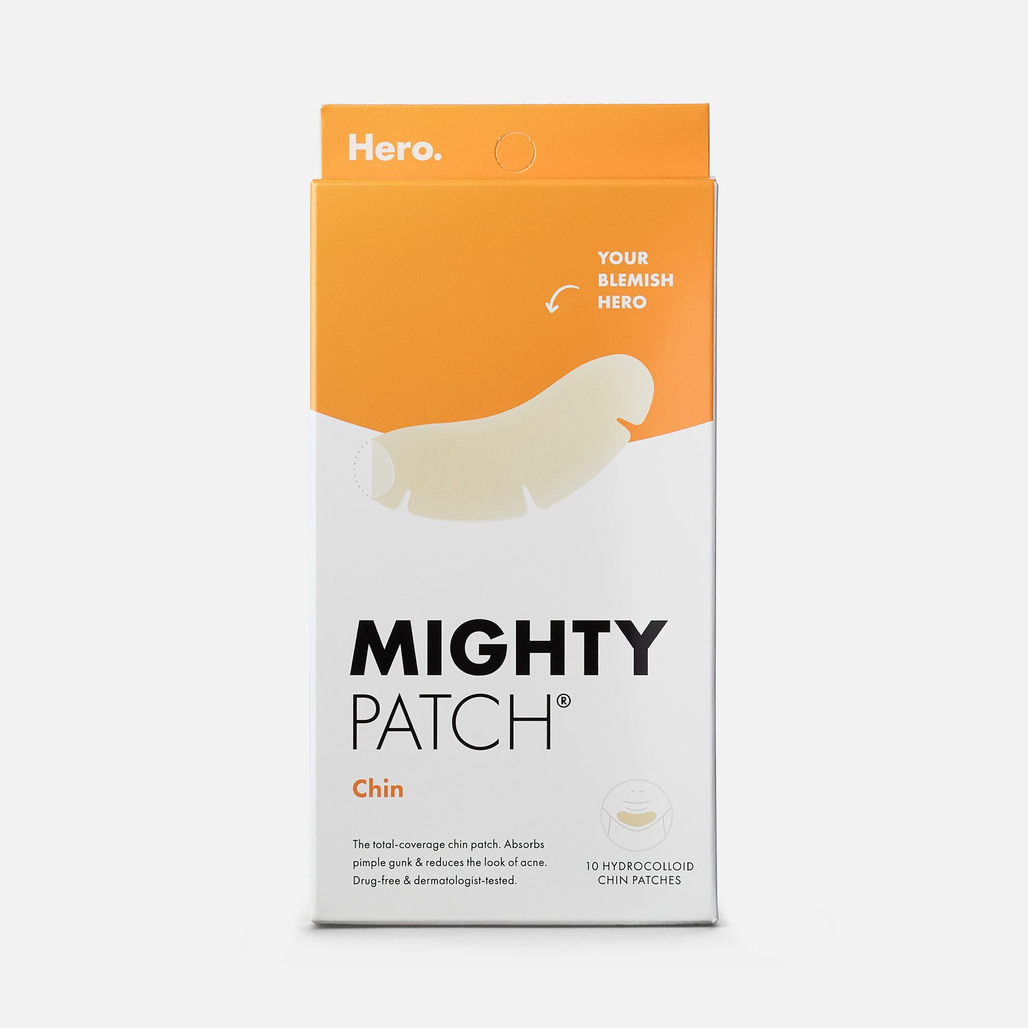 Mighty Patch Chin, 10 ct., , large