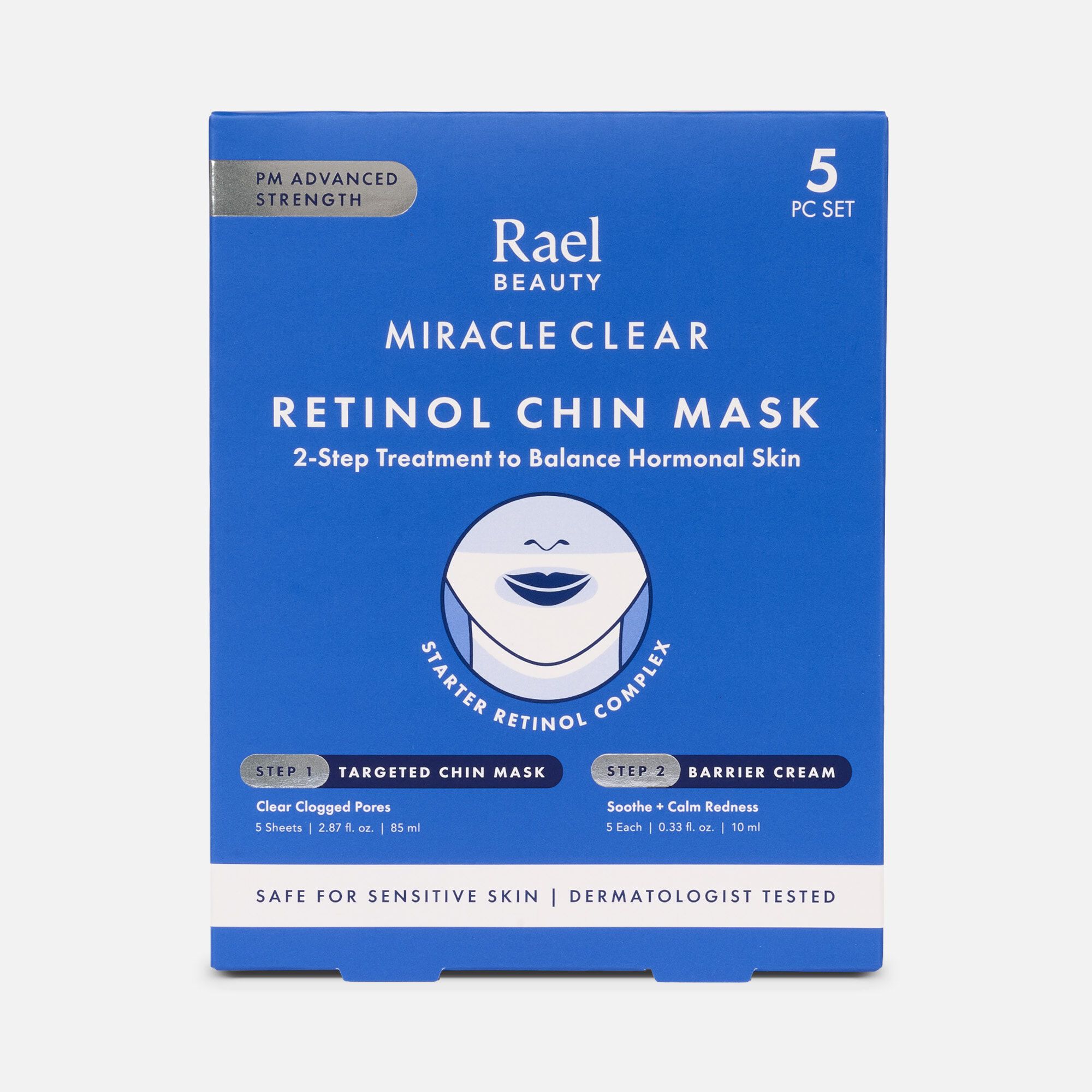 Rael Miracle Clear Retinol Chin Mask, 5 ct., , large