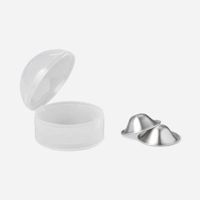 Caring Mill™ Soothing Silver Nursing Cups, , large