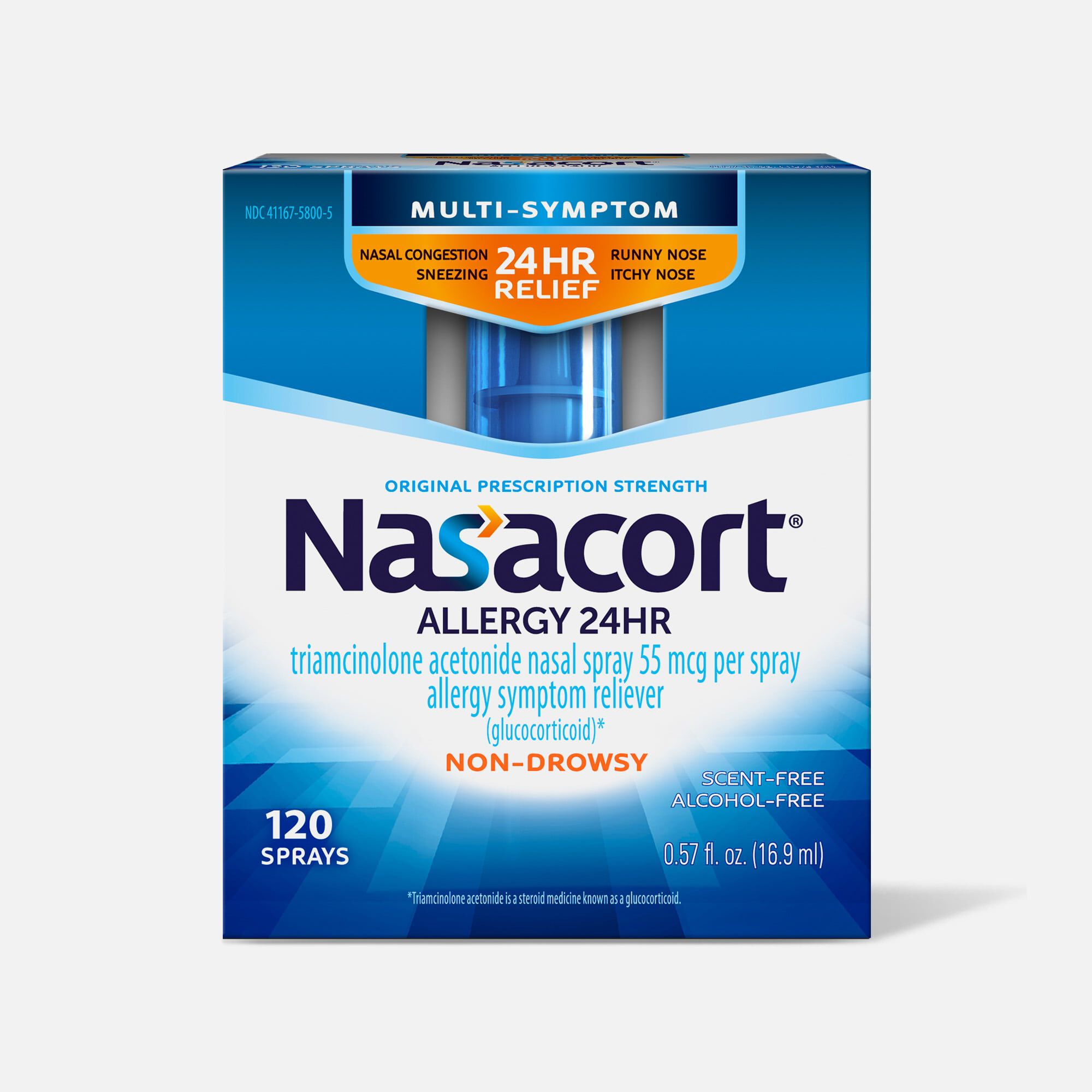 Nasacort Allergy Spray, , large