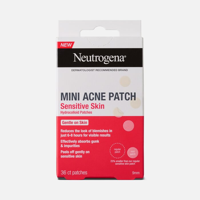 Neutrogena Sensitive Skin Acne Patch Minis, 36 ct., , large