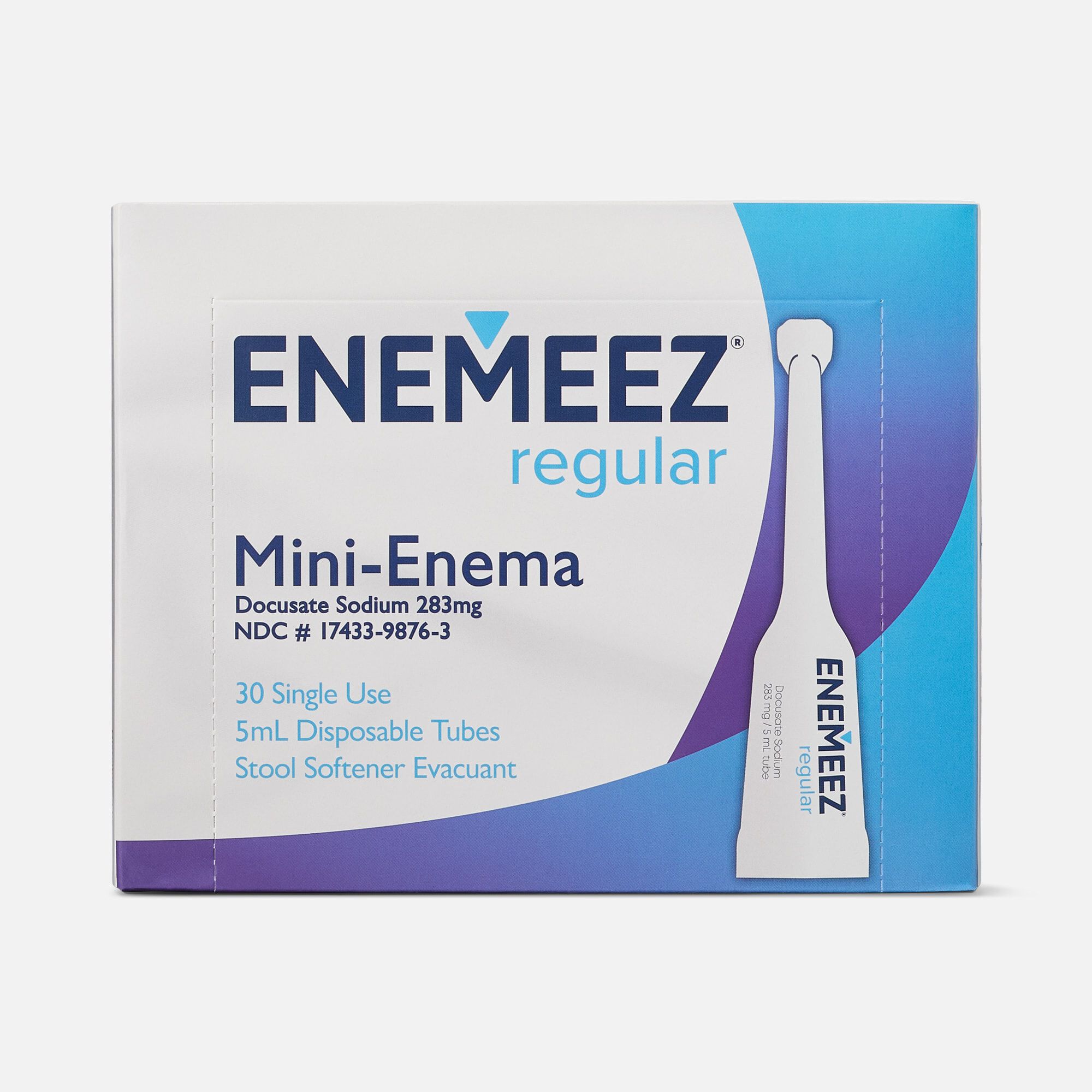 ENEMEEZ® Regular Mini-Enema Docusate Sodium 283 mg, 30 ct., , large