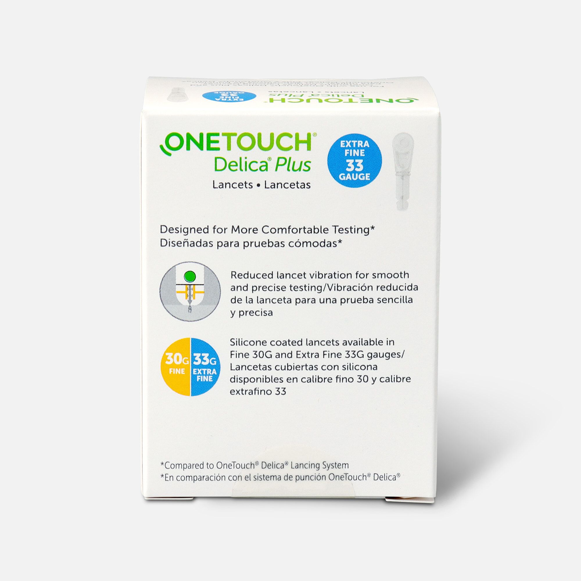 OneTouch Delica Plus Lancet 33g, 100 ct., , large
