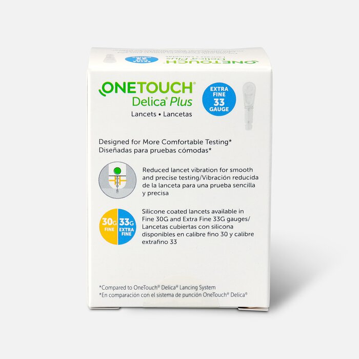 OneTouch Delica Plus Lancet 33g, 100 ct., , large